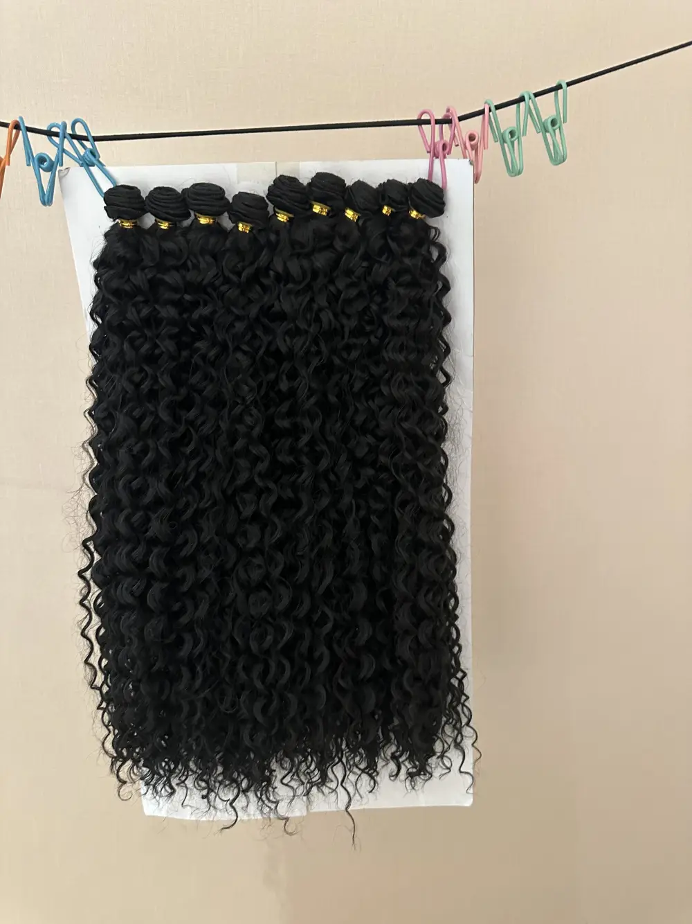 9X Havens Super Curly Weave Braiding Hair Deep Water Wave view 1