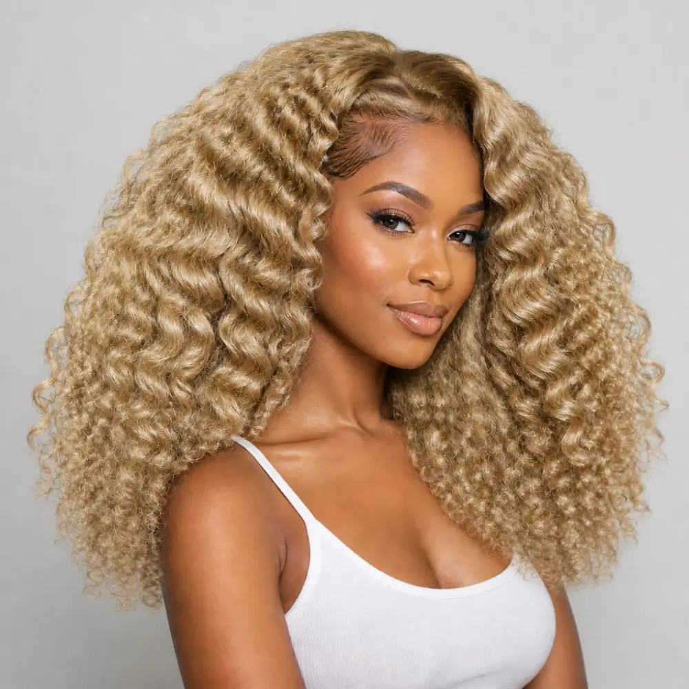 Sun Shine Body Wave Thick Blonde Curls