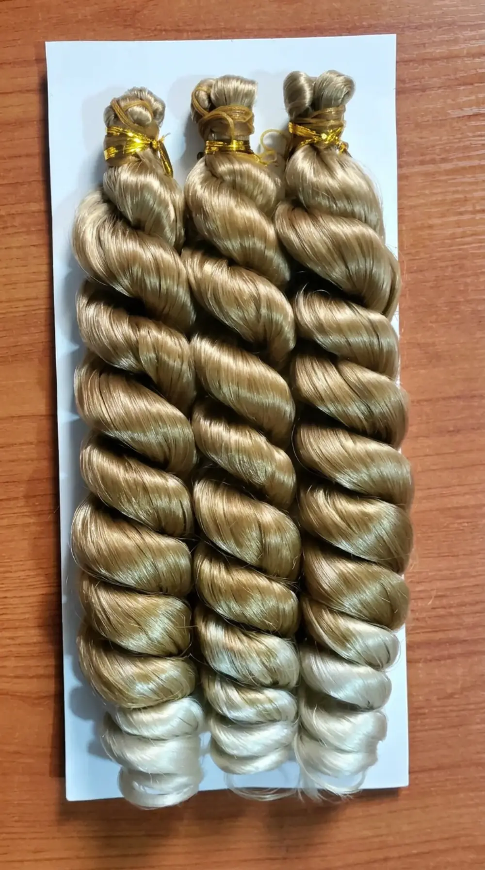 Sun Shine Body Wave Thick Blonde Curls view 1