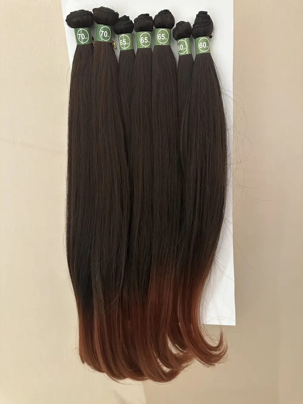Luxury Bone Straight Hair Silky Smooth 12-30 Inch Double Drawn view 1