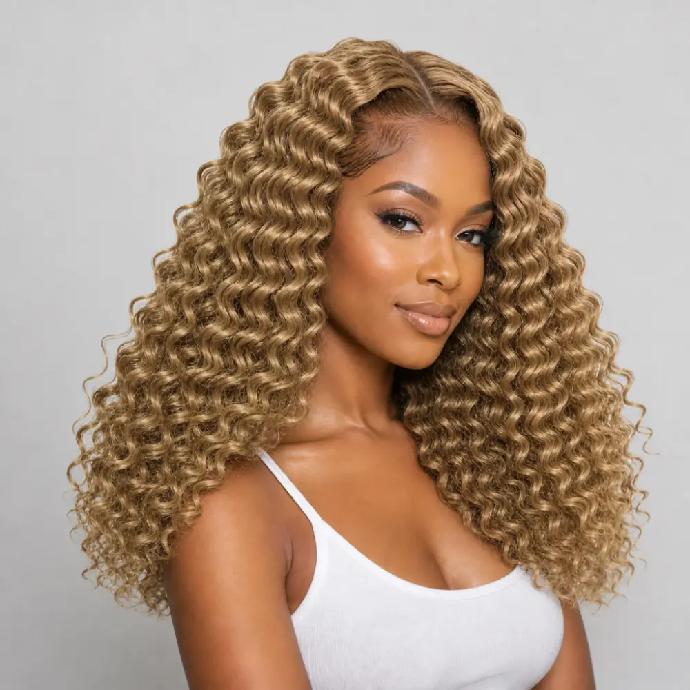 Divine Braiding Hair Water Wave Texture