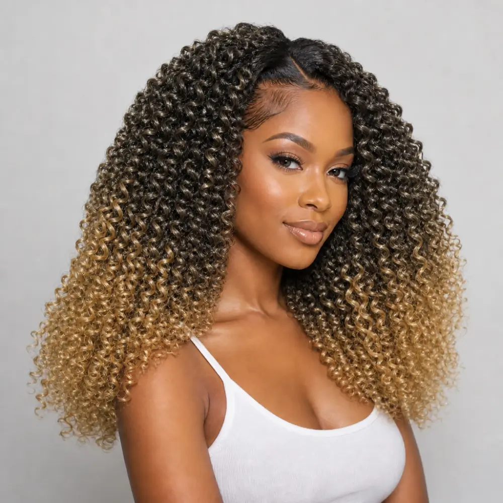 Caribbean Crochet Braids Tropical Curly