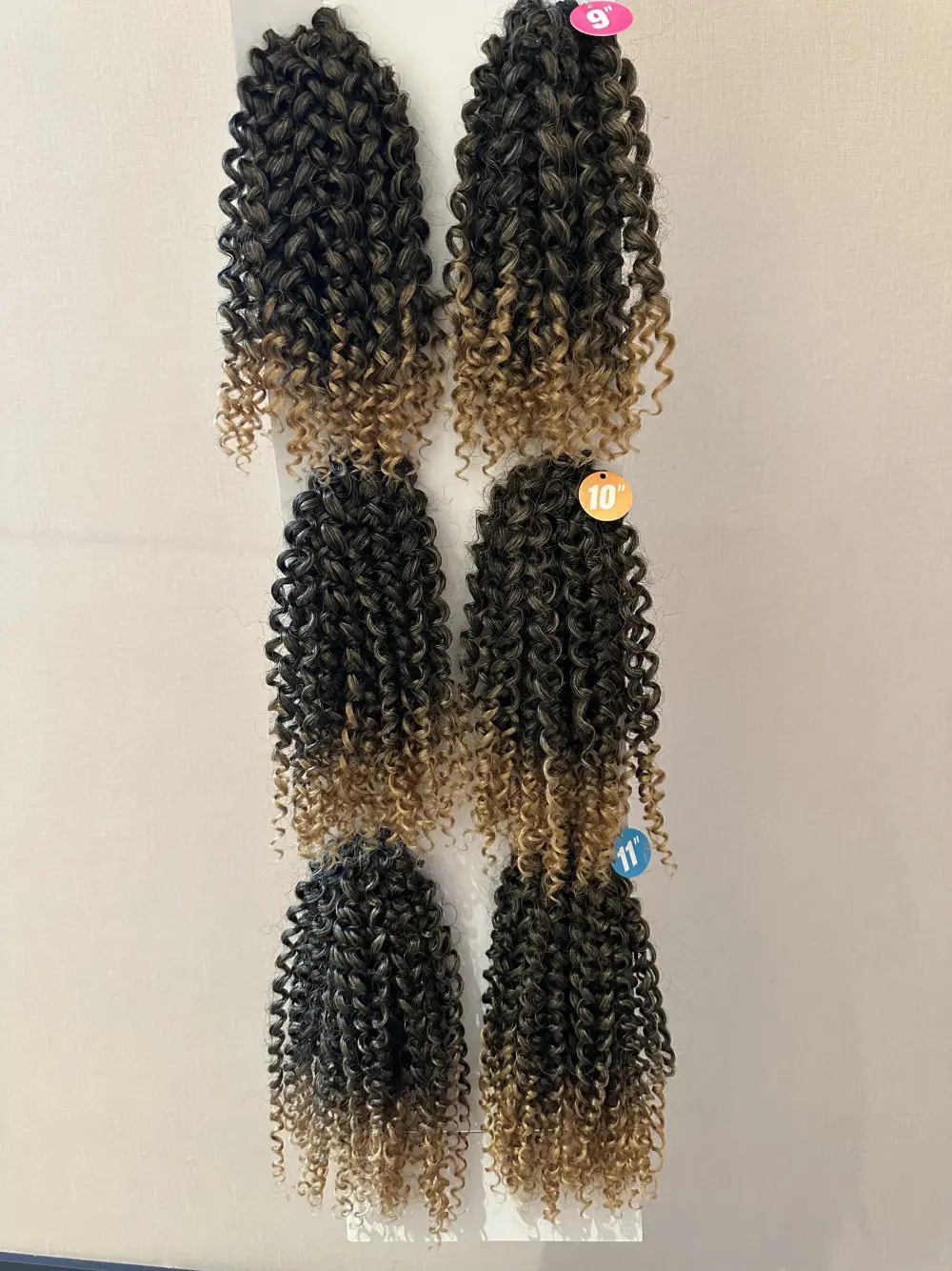 Caribbean Crochet Braids Tropical Curly view 1