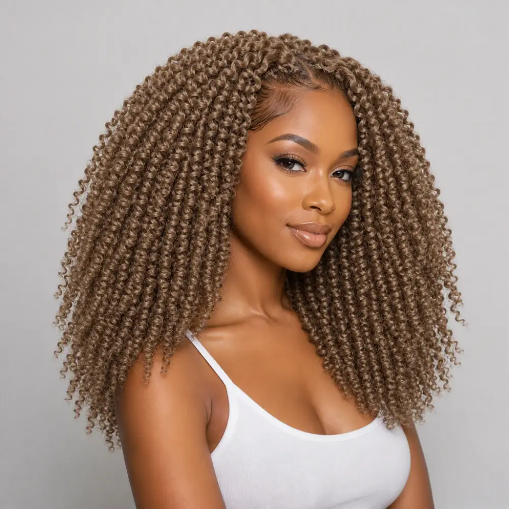 Goddess Soft Locs Bohemian Curly Ends