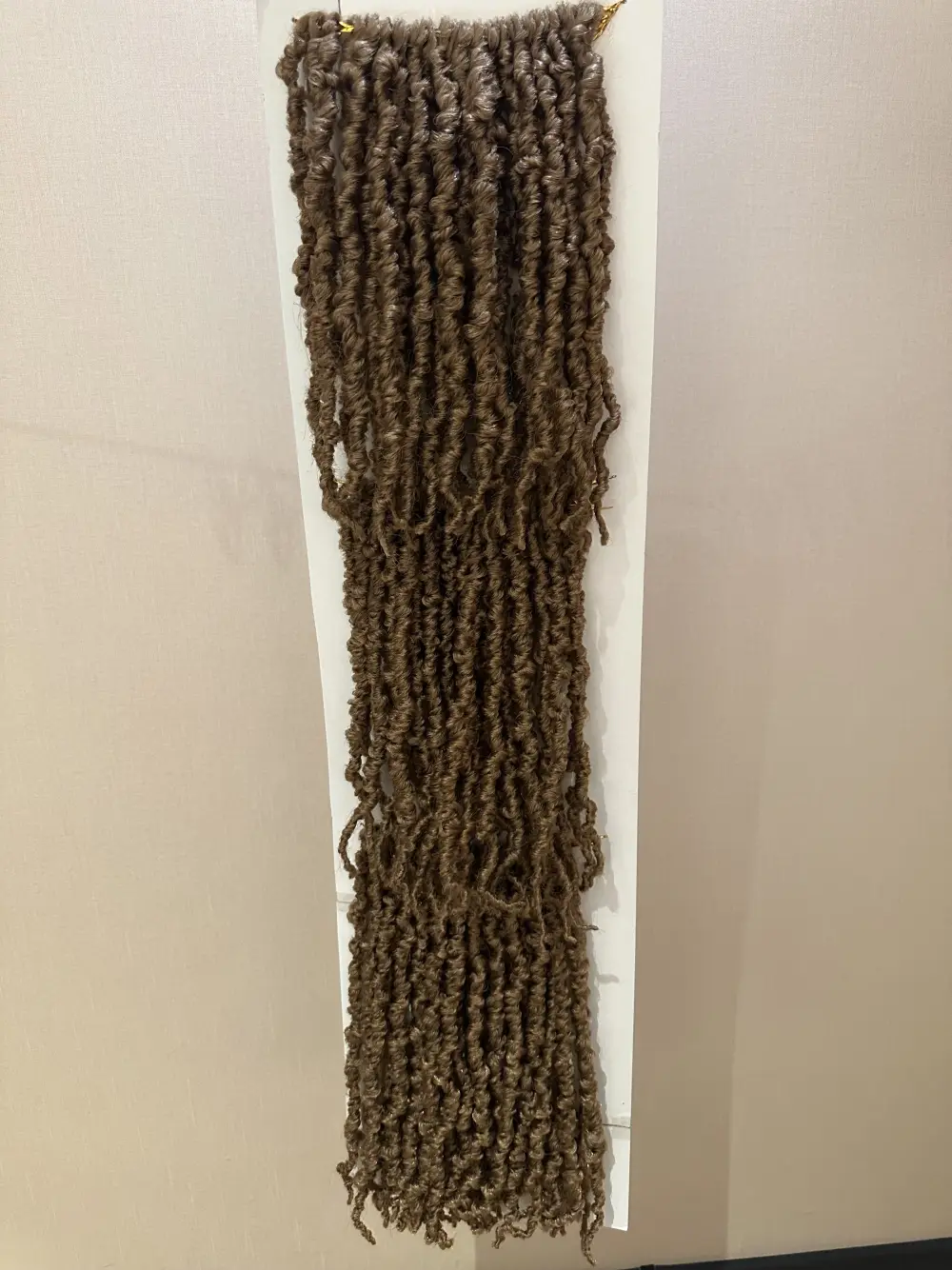 Goddess Soft Locs Bohemian Curly Ends view 1