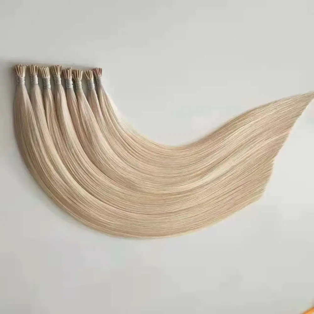 U-Tip Keratin Bond Platinum Blonde #613 Straight view 1